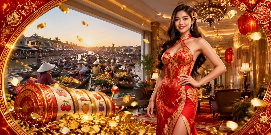 Không khí lễ hội tại Cần Thơ gắn liền với sự kiện slots game đặc biệt