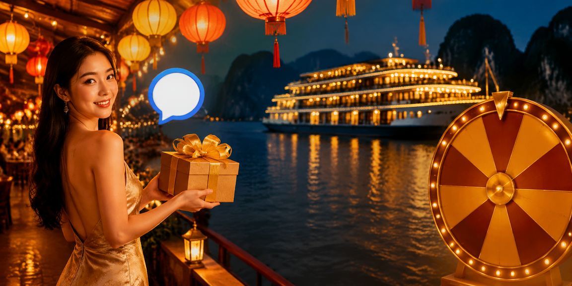 Chợ đêm Hạ Long với không khí giải trí sôi động