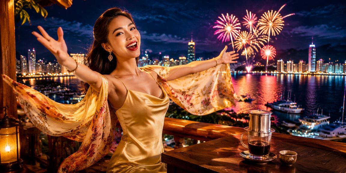 Người chơi VIP tại Nha Trang thưởng thức cà phê trong khi theo dõi trận đấu trực tuyến
